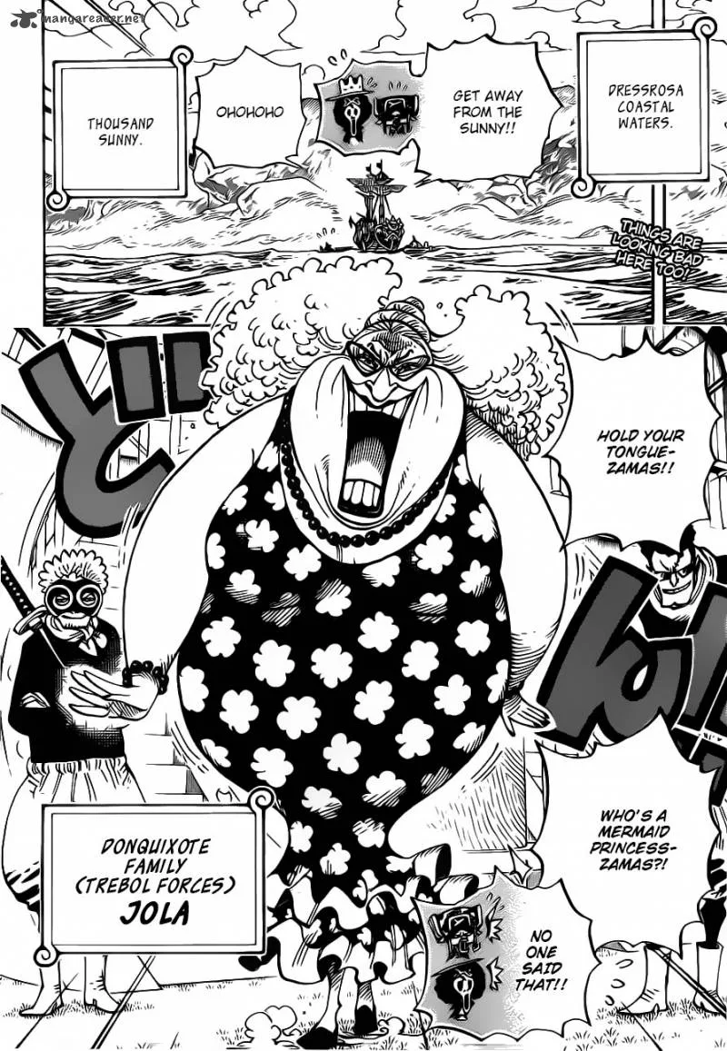 One Piece Chapter 714: Lucy & Ucy – Page 4