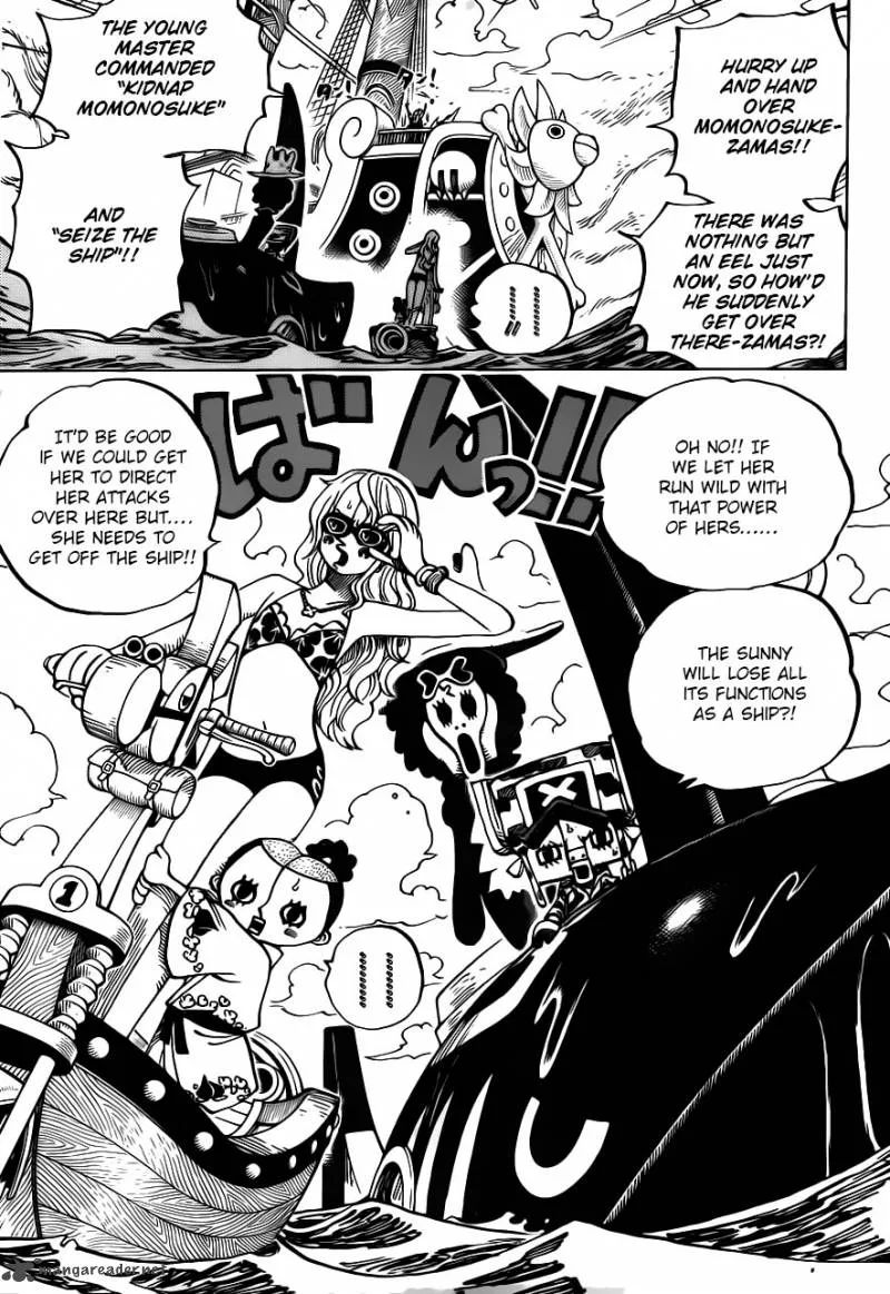 One Piece Chapter 714: Lucy & Ucy – Page 5
