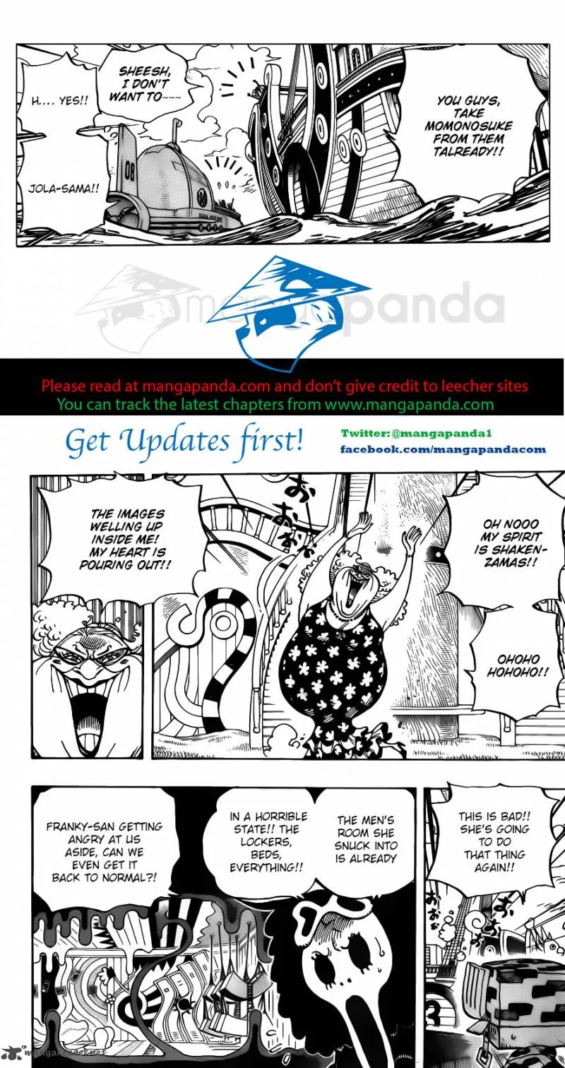 One Piece Chapter 714: Lucy & Ucy – Page 6