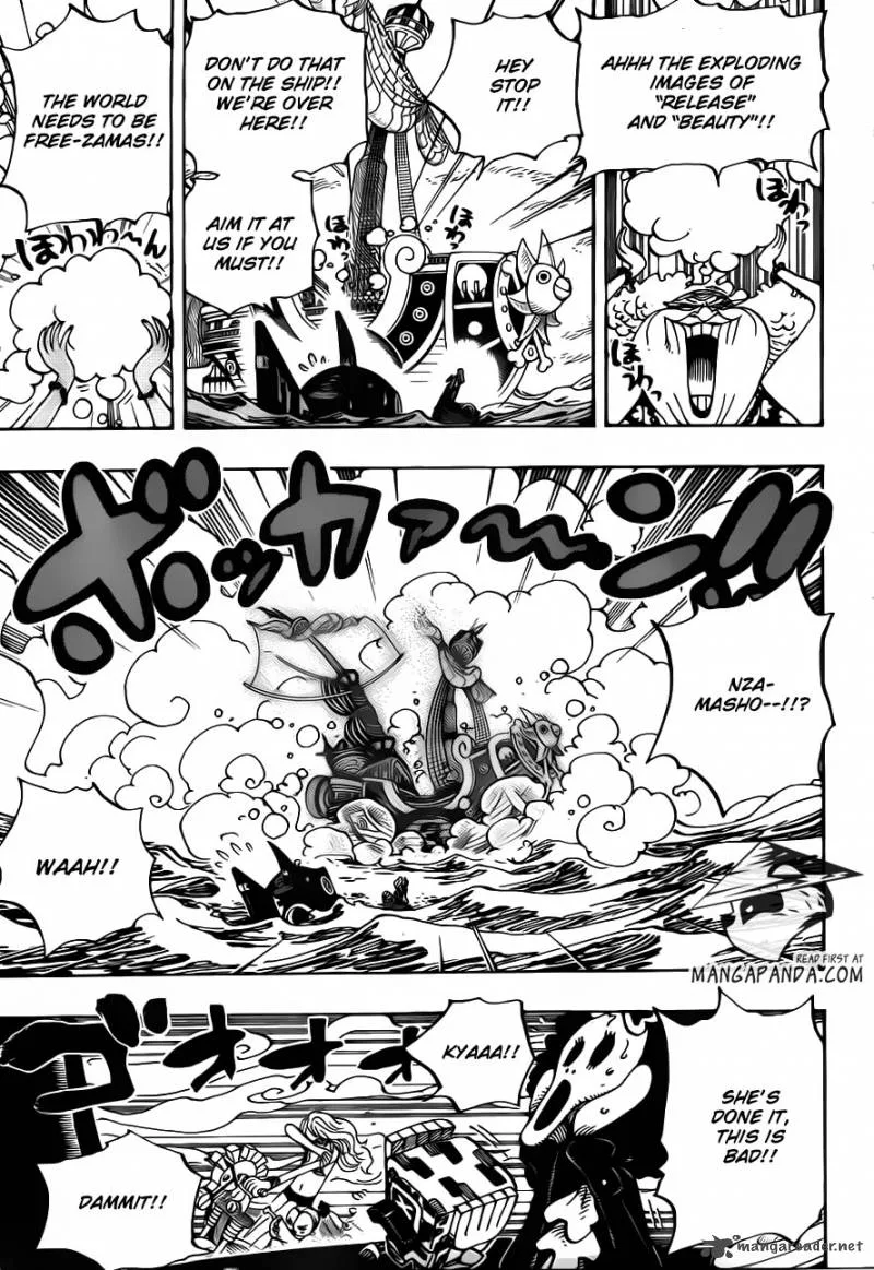 One Piece Chapter 714: Lucy & Ucy – Page 7