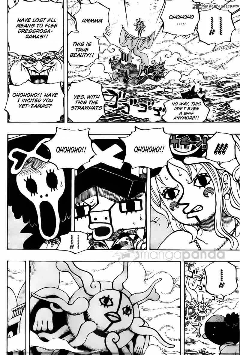 One Piece Chapter 714: Lucy & Ucy – Page 8