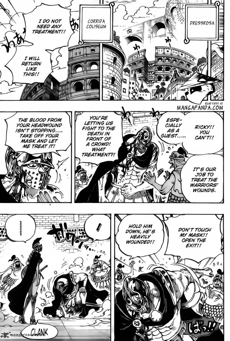 One Piece Chapter 714: Lucy & Ucy – Page 9