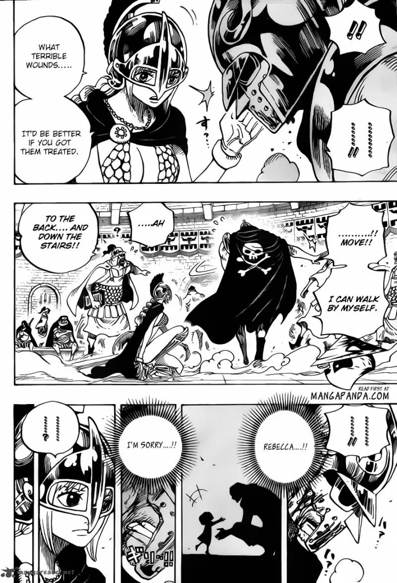 One Piece Chapter 714: Lucy & Ucy – Page 10
