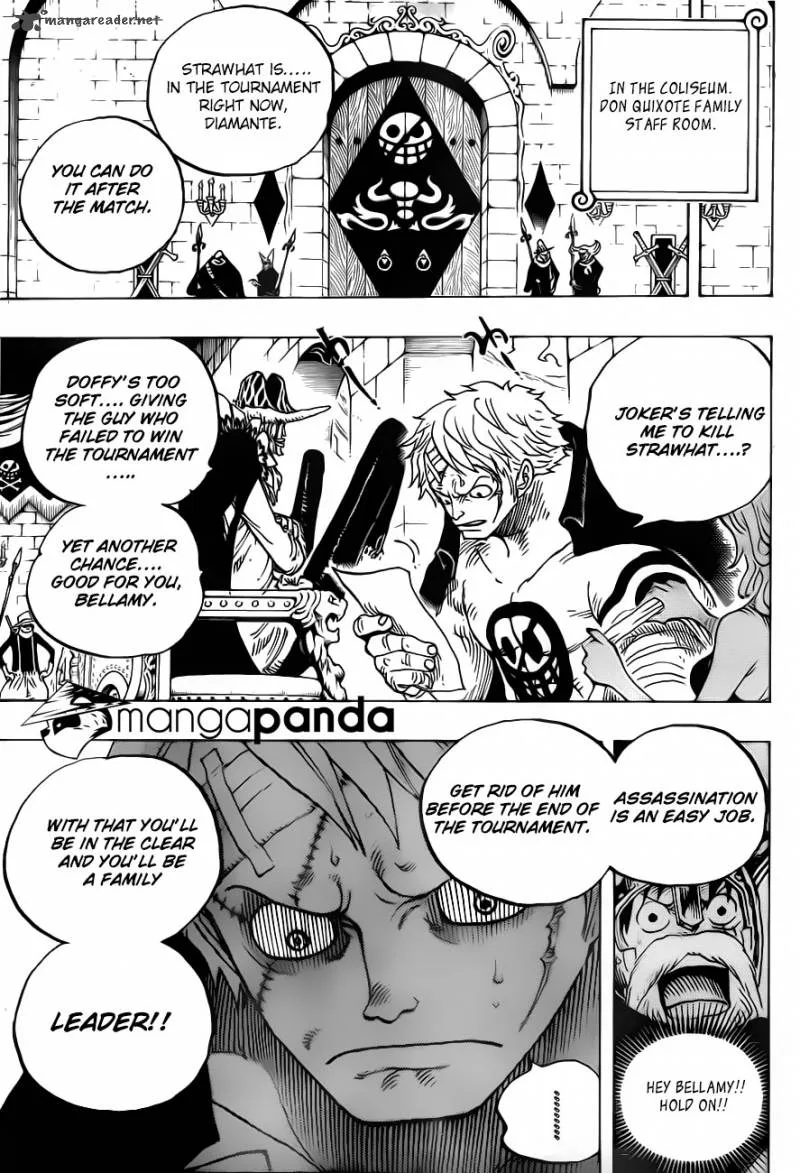 One Piece Chapter 714: Lucy & Ucy – Page 11