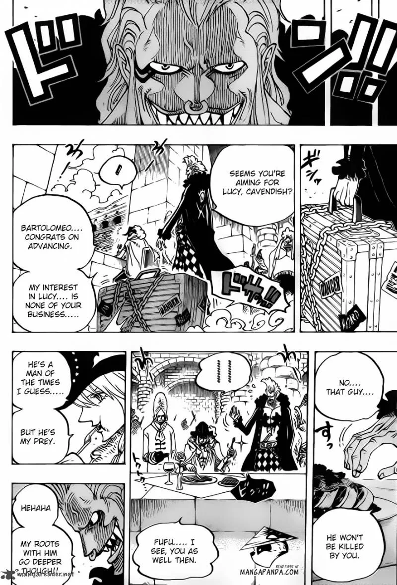 One Piece Chapter 714: Lucy & Ucy – Page 12