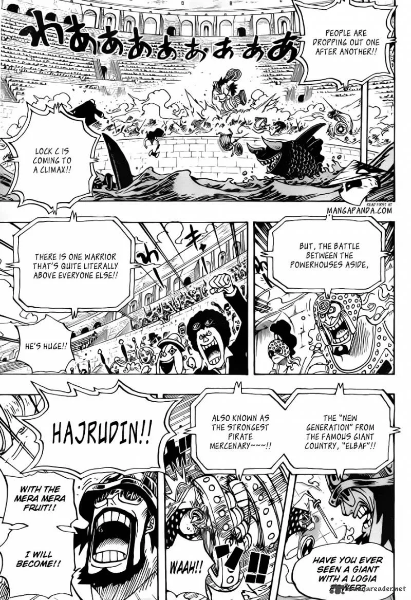 One Piece Chapter 714: Lucy & Ucy – Page 13