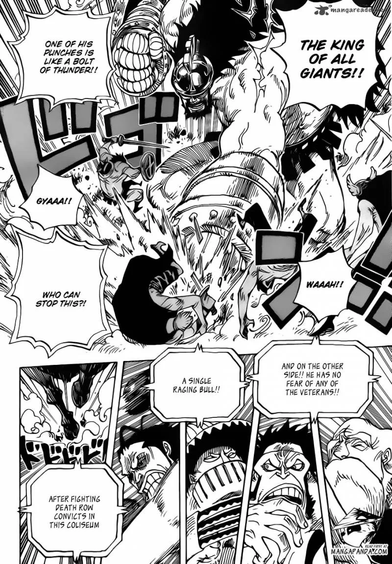 One Piece Chapter 714: Lucy & Ucy – Page 14
