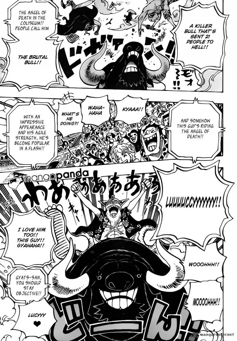 One Piece Chapter 714: Lucy & Ucy – Page 15