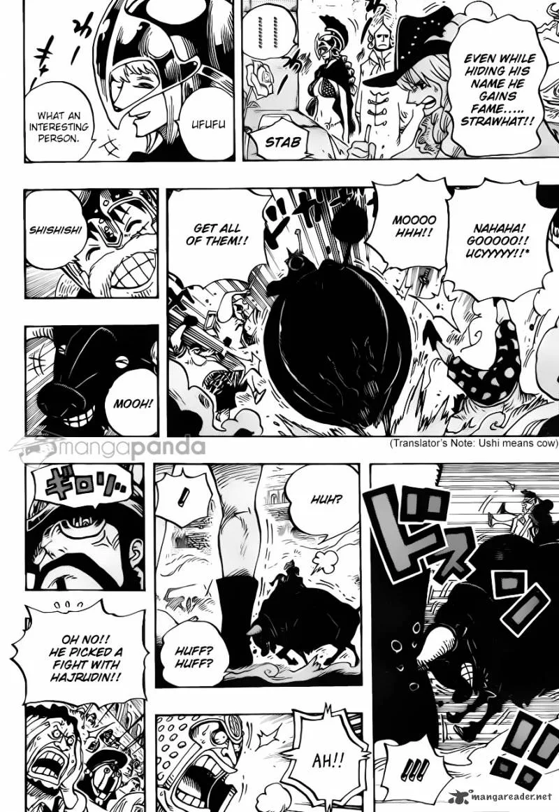 One Piece Chapter 714: Lucy & Ucy – Page 16