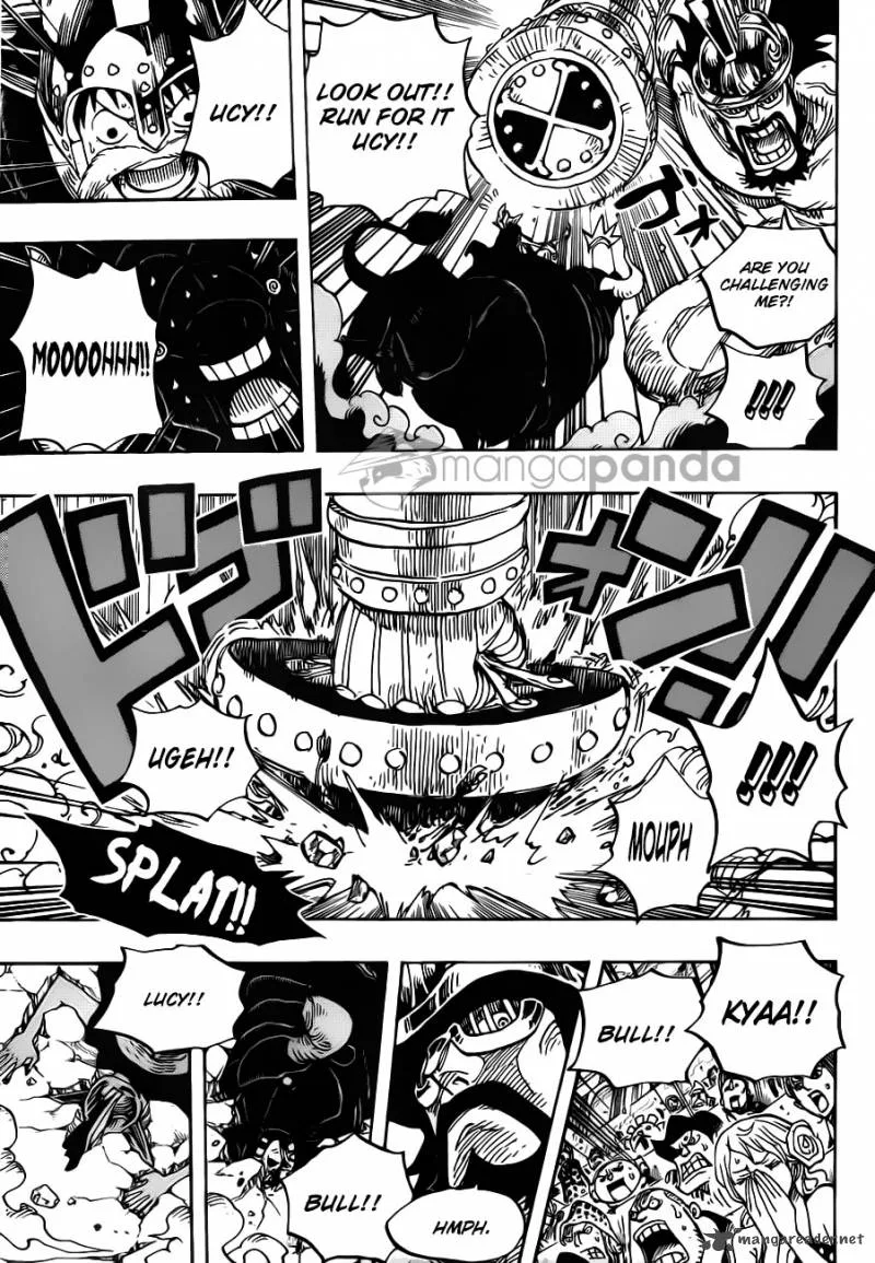 One Piece Chapter 714: Lucy & Ucy – Page 17