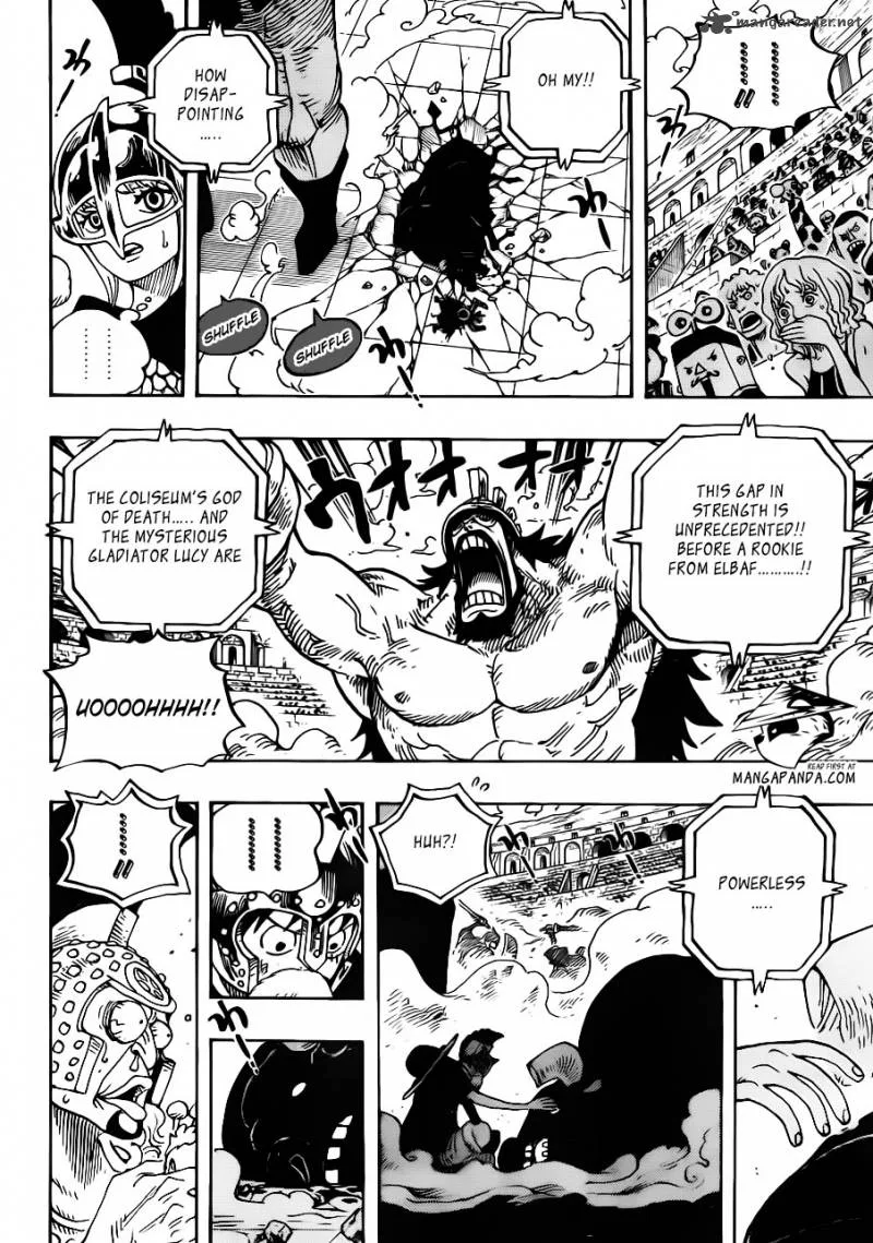 One Piece Chapter 714: Lucy & Ucy – Page 18
