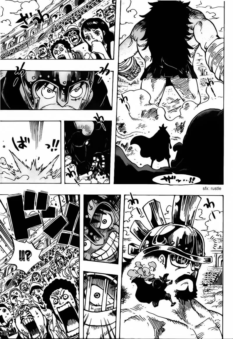 One Piece Chapter 714: Lucy & Ucy – Page 19