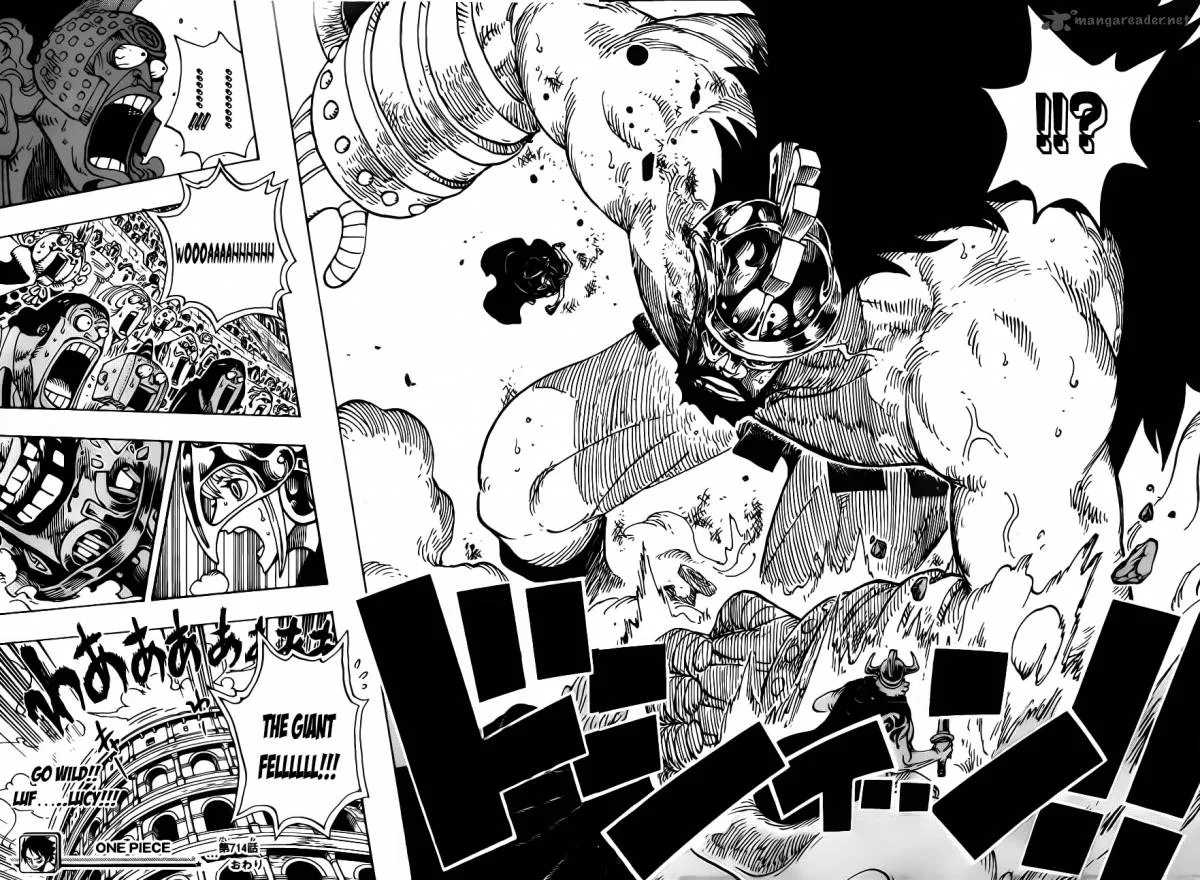 One Piece Chapter 714: Lucy & Ucy – Page 20