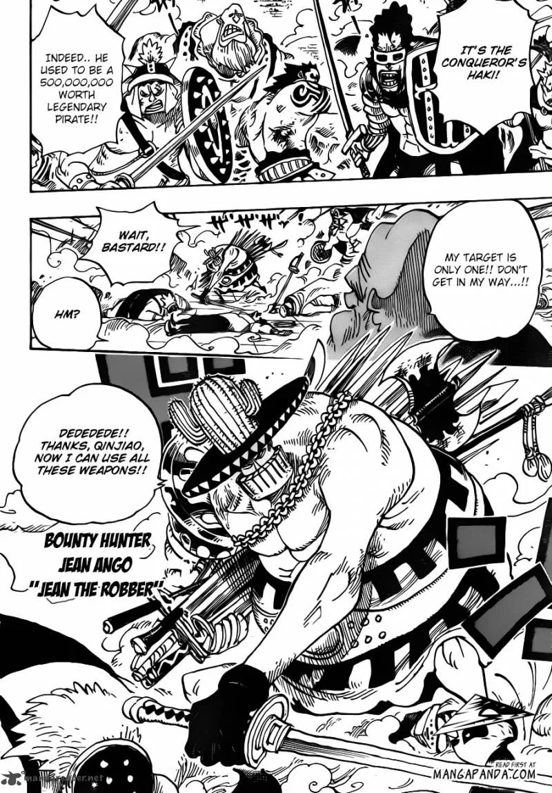 One Piece Chapter 715: Violent Fight In Block C – Page 10