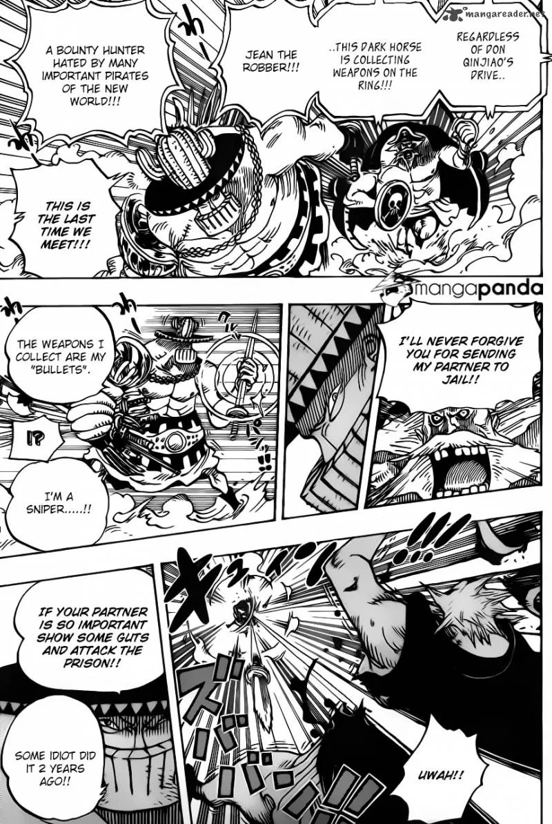 One Piece Chapter 715: Violent Fight In Block C – Page 11