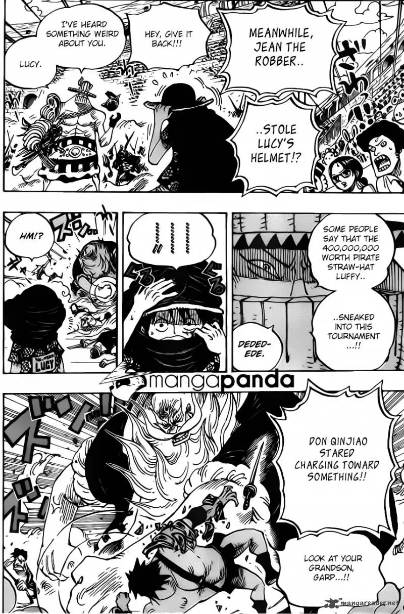 One Piece Chapter 715: Violent Fight In Block C – Page 18