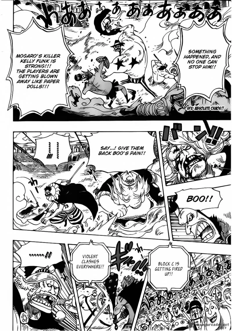 One Piece Chapter 716: Don Qinjiao – Page 4
