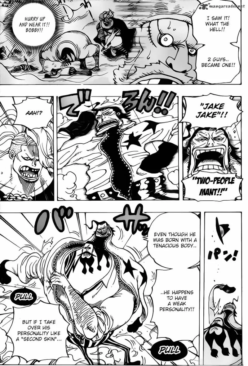 One Piece Chapter 716: Don Qinjiao – Page 5