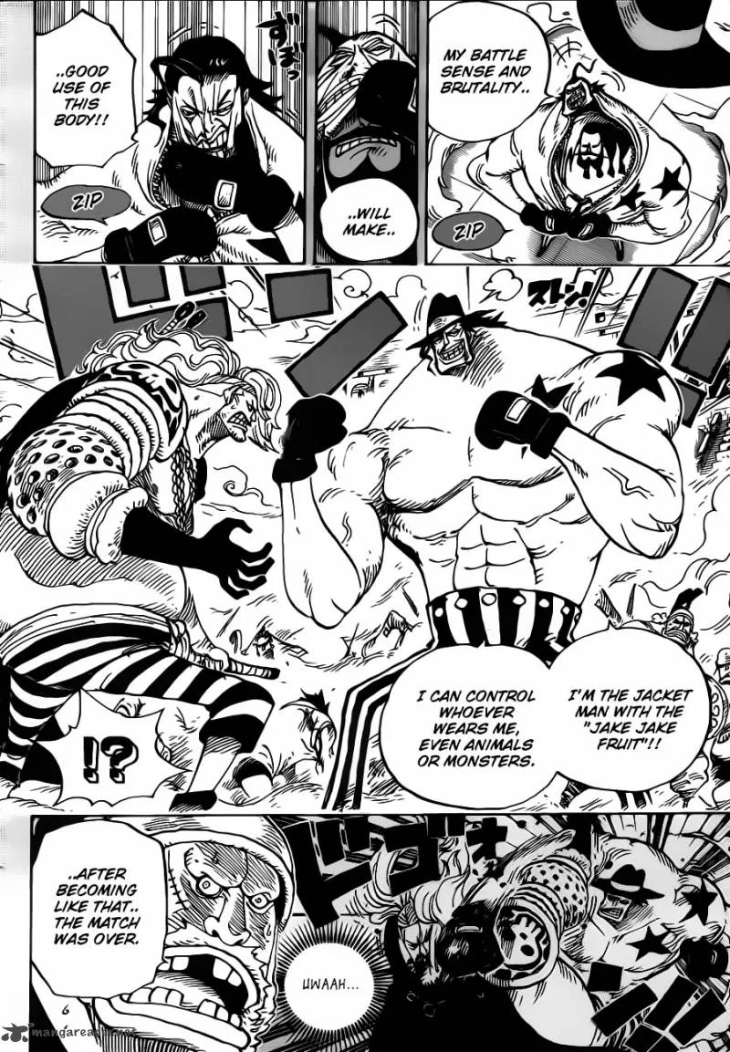 One Piece Chapter 716: Don Qinjiao – Page 6