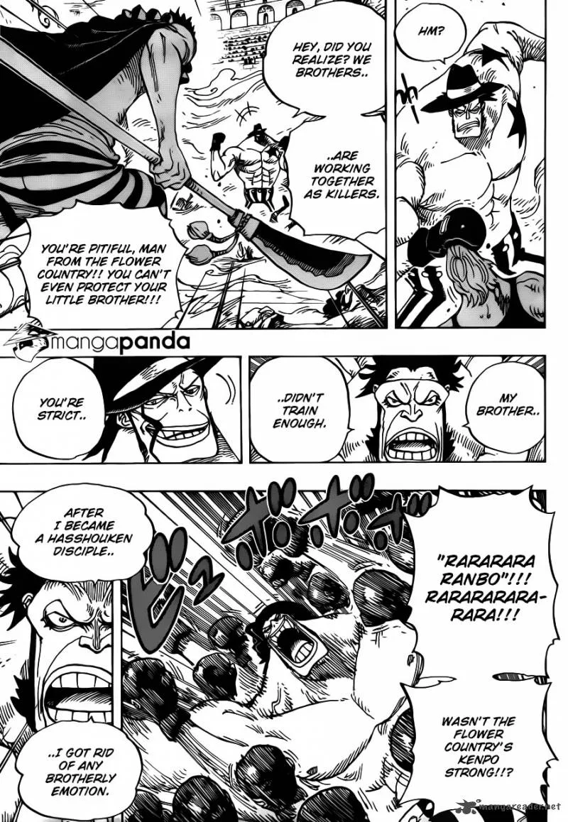 One Piece Chapter 716: Don Qinjiao – Page 7
