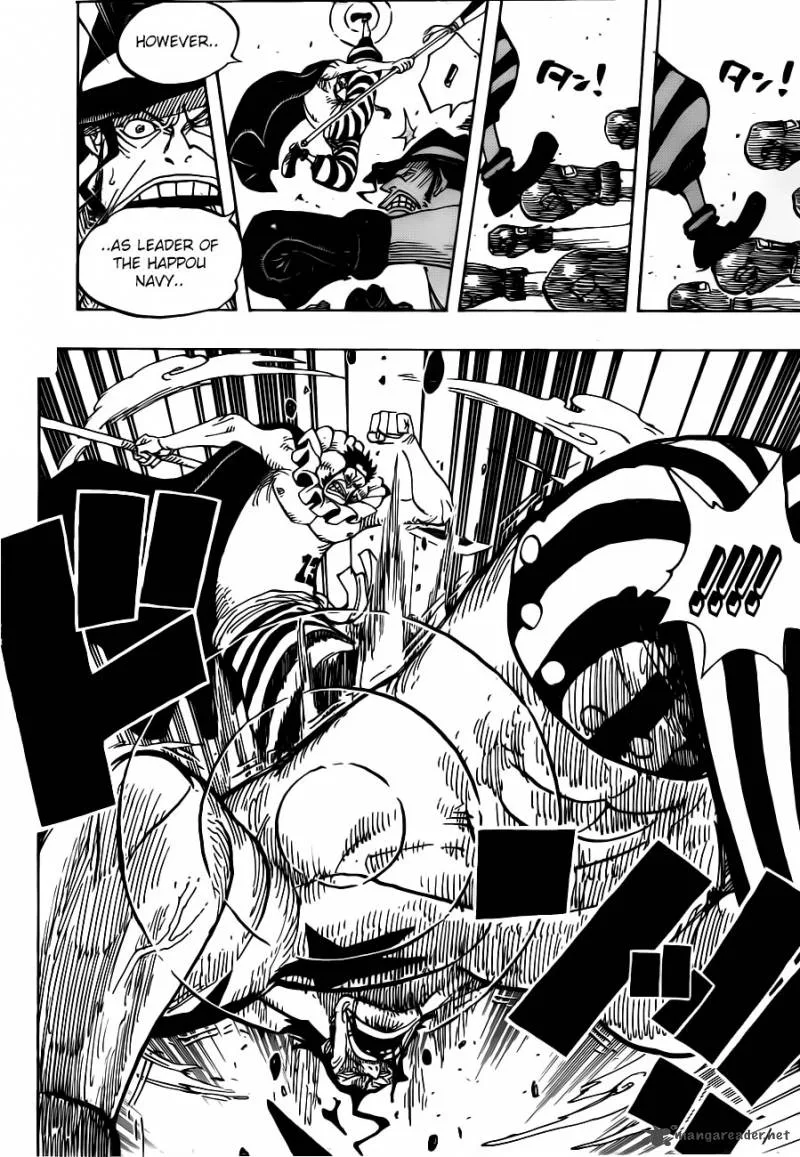 One Piece Chapter 716: Don Qinjiao – Page 8