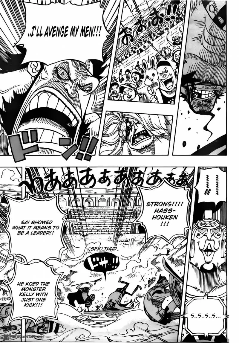 One Piece Chapter 716: Don Qinjiao – Page 9
