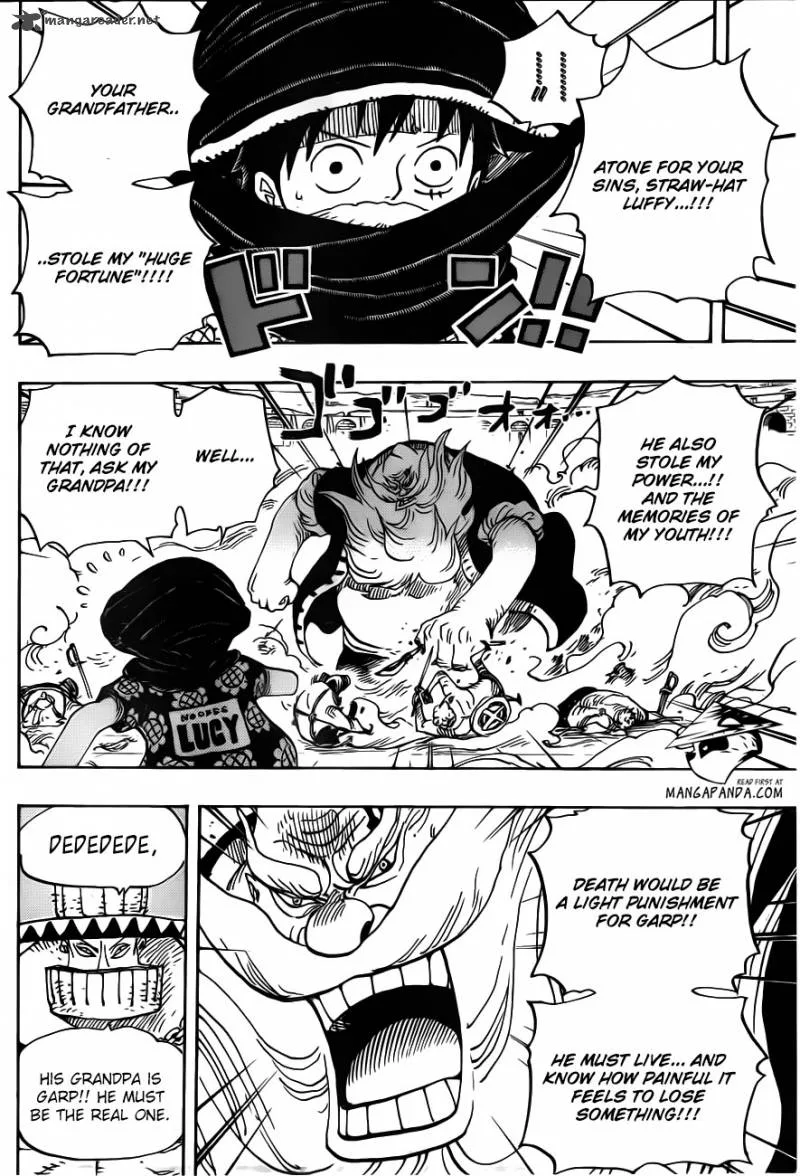 One Piece Chapter 716: Don Qinjiao – Page 10