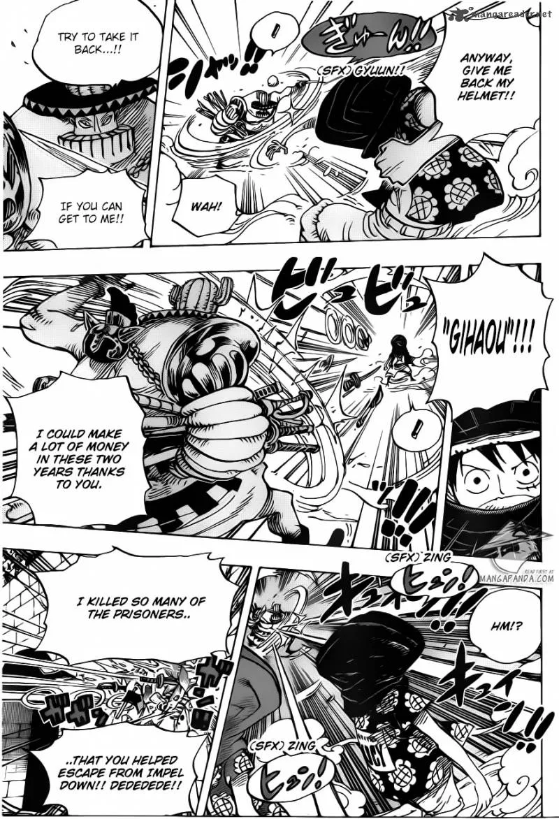 One Piece Chapter 716: Don Qinjiao – Page 11
