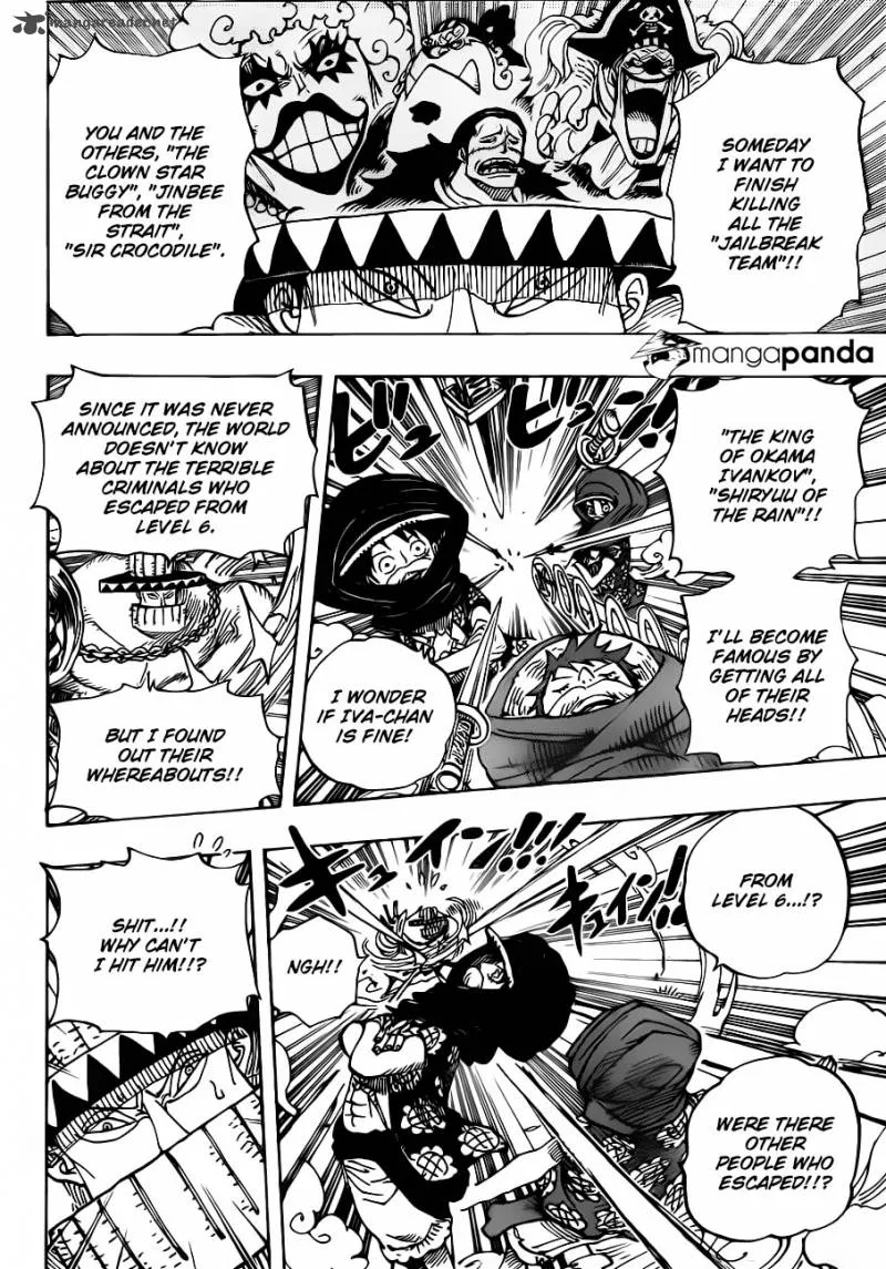 One Piece Chapter 716: Don Qinjiao – Page 12
