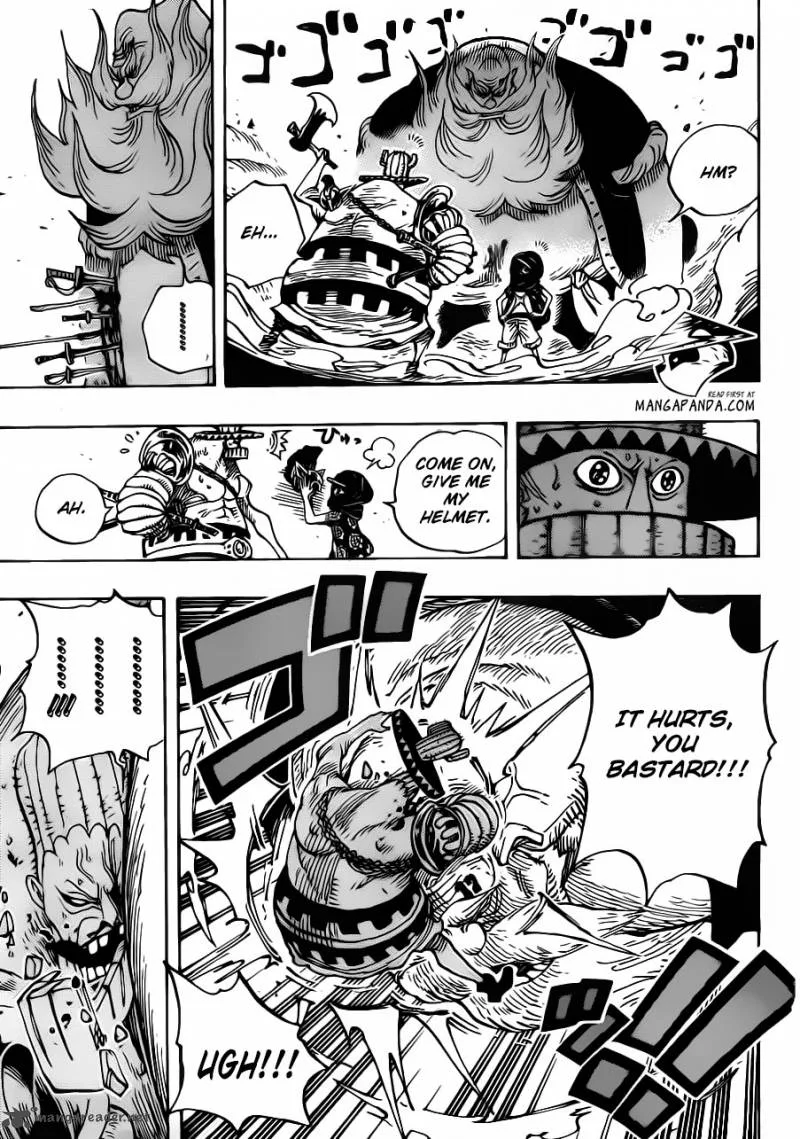 One Piece Chapter 716: Don Qinjiao – Page 13