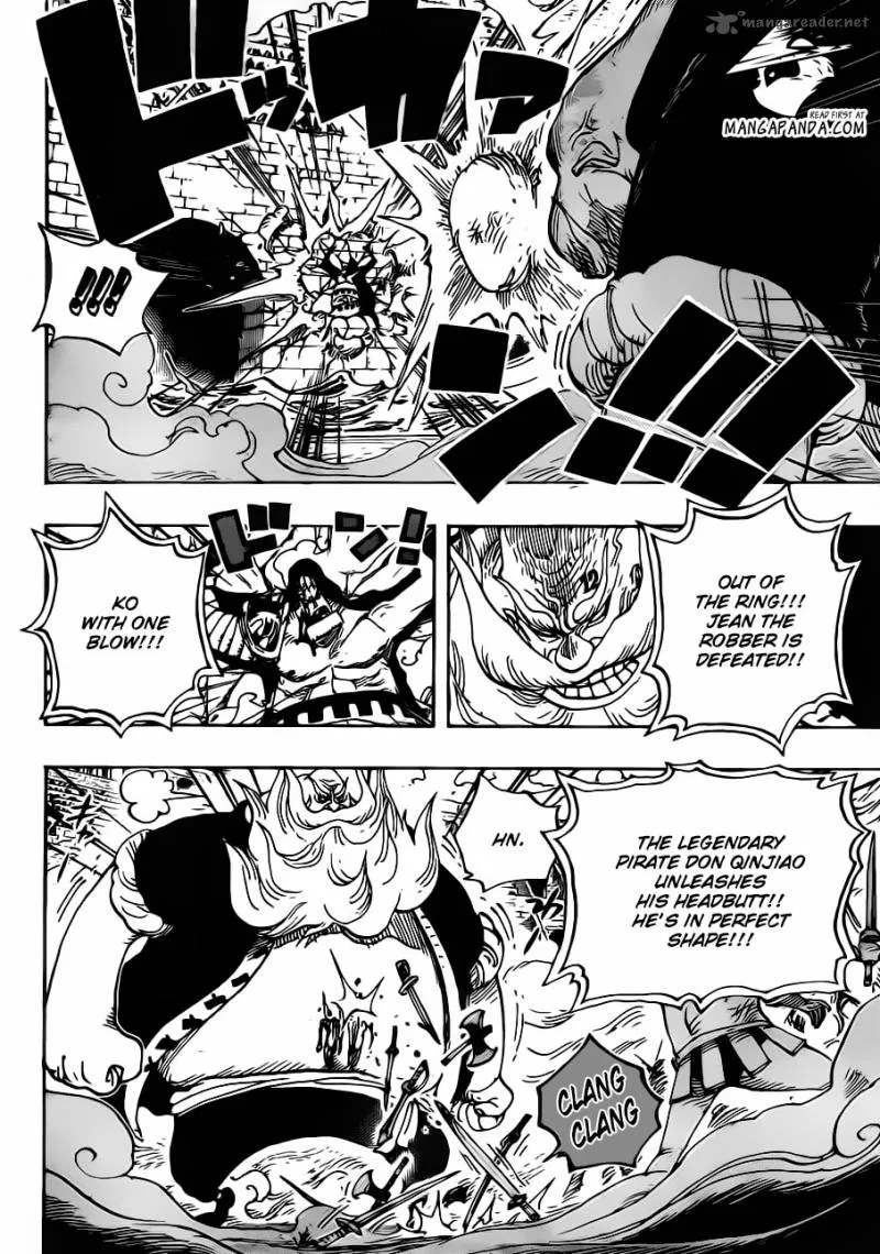 One Piece Chapter 716: Don Qinjiao – Page 14