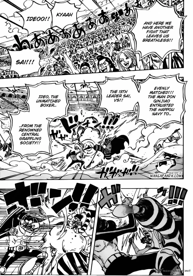 One Piece Chapter 716: Don Qinjiao – Page 15