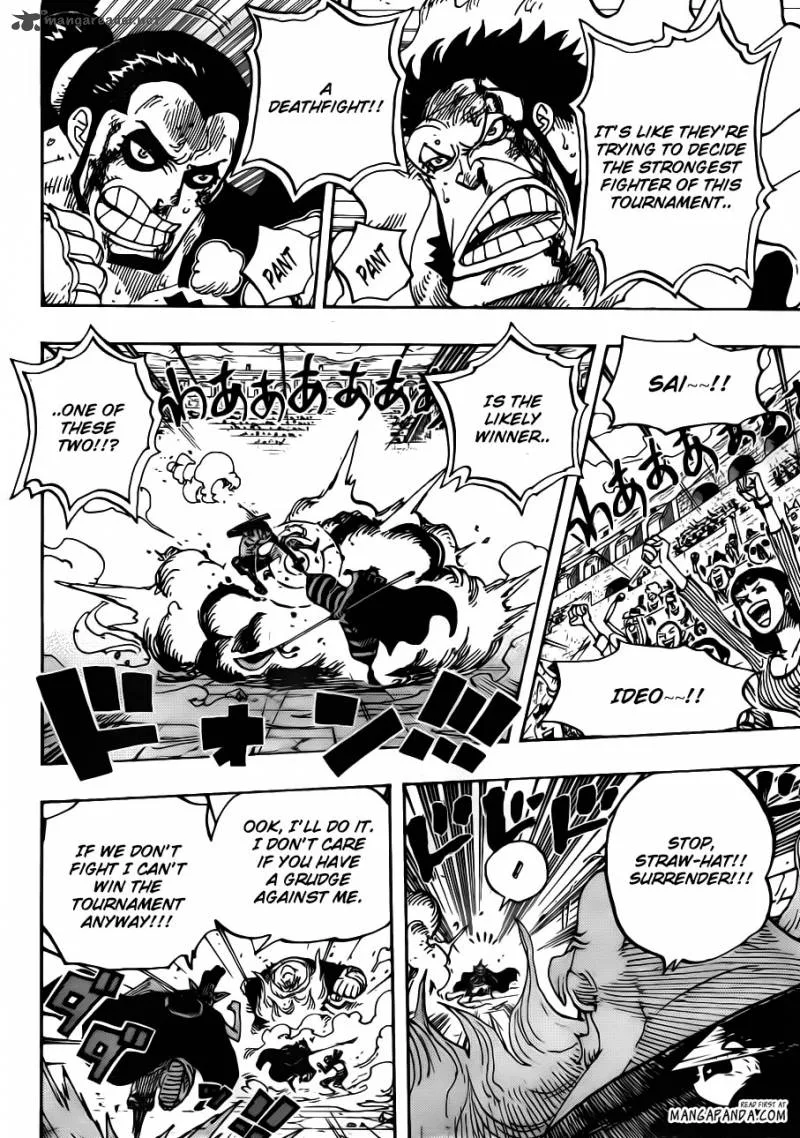 One Piece Chapter 716: Don Qinjiao – Page 16