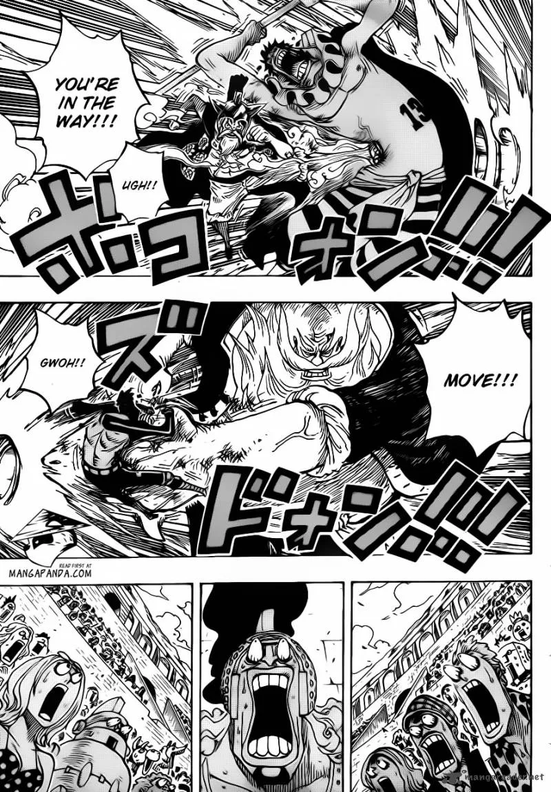 One Piece Chapter 716: Don Qinjiao – Page 17