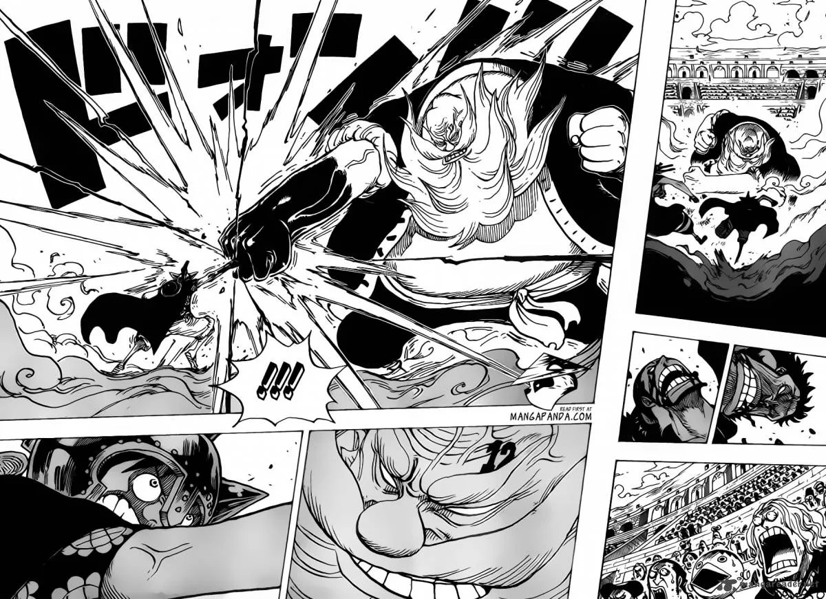 One Piece Chapter 716: Don Qinjiao – Page 18