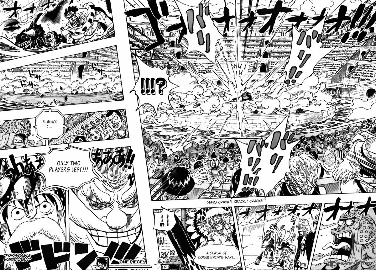 One Piece Chapter 716: Don Qinjiao – Page 19
