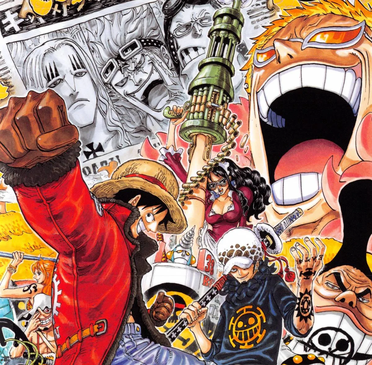 One Piece Chapter 717: What Dressrosa's forgot – Page 2