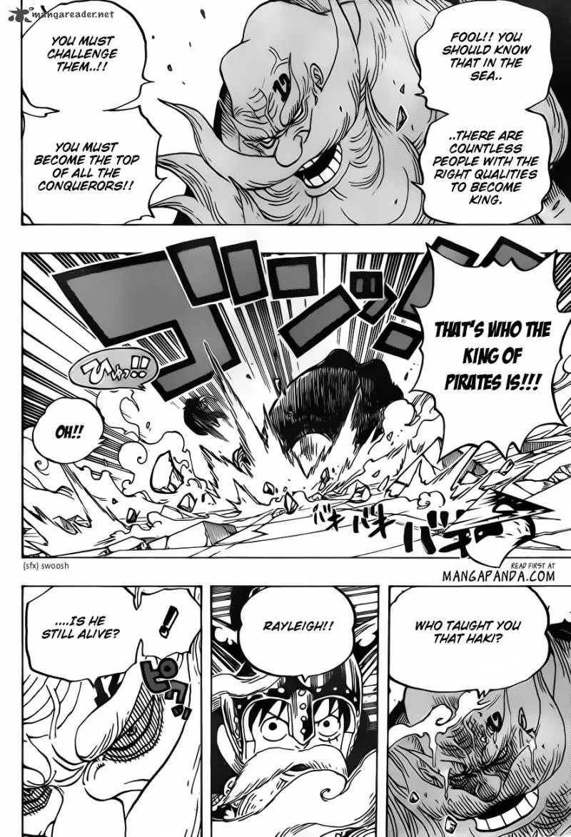 One Piece Chapter 717: What Dressrosa's forgot – Page 4