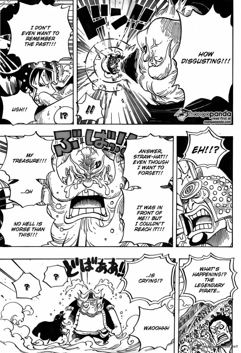 One Piece Chapter 717: What Dressrosa's forgot – Page 5