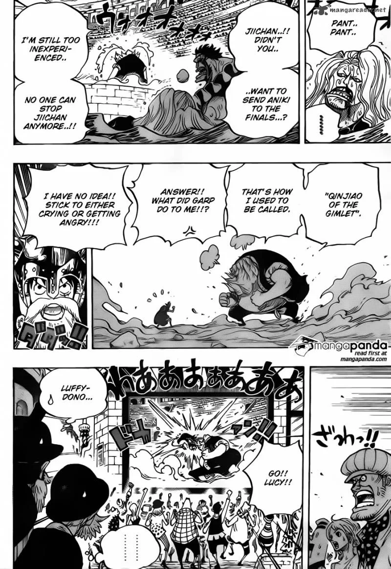 One Piece Chapter 717: What Dressrosa's forgot – Page 6