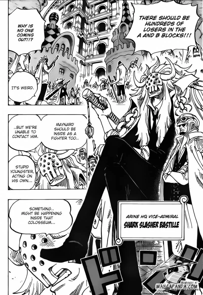 One Piece Chapter 717: What Dressrosa's forgot – Page 8