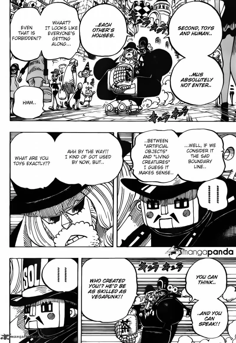 One Piece Chapter 717: What Dressrosa's forgot – Page 10