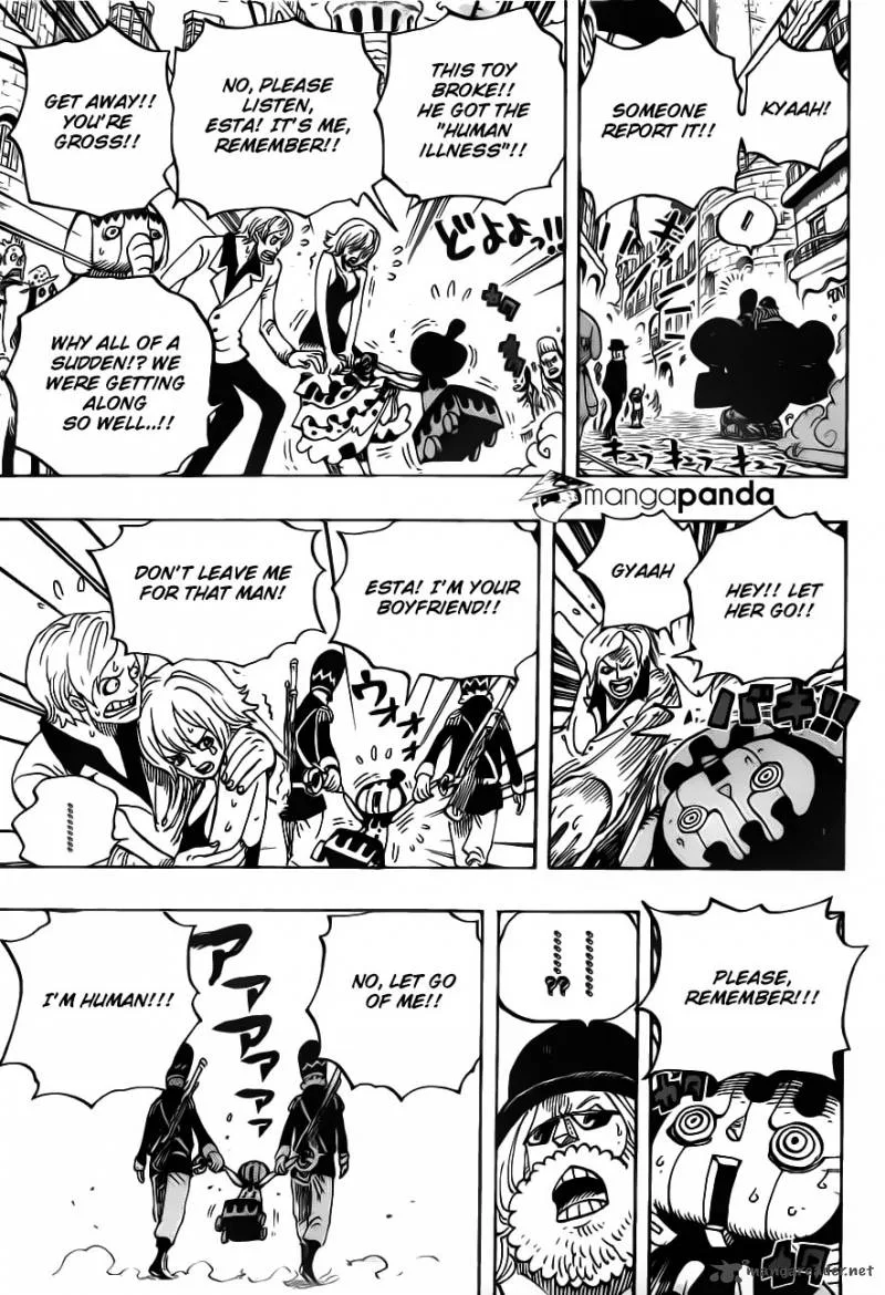 One Piece Chapter 717: What Dressrosa's forgot – Page 11