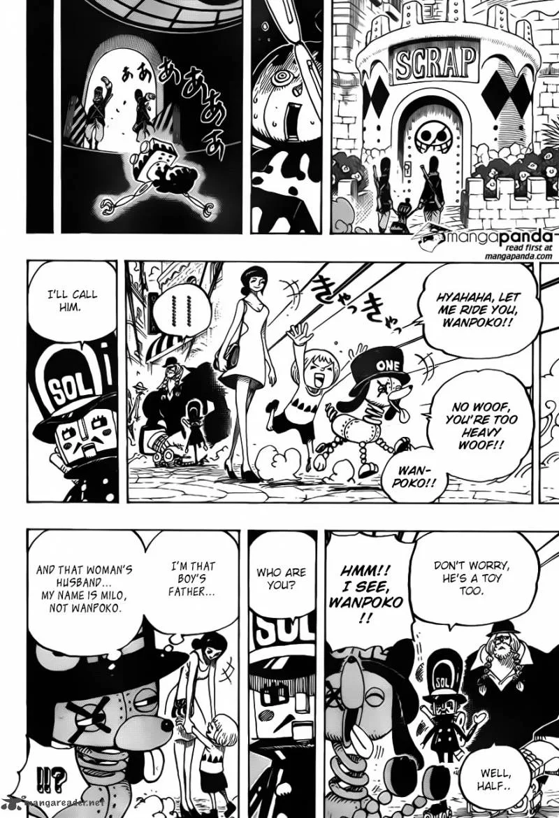 One Piece Chapter 717: What Dressrosa's forgot – Page 12
