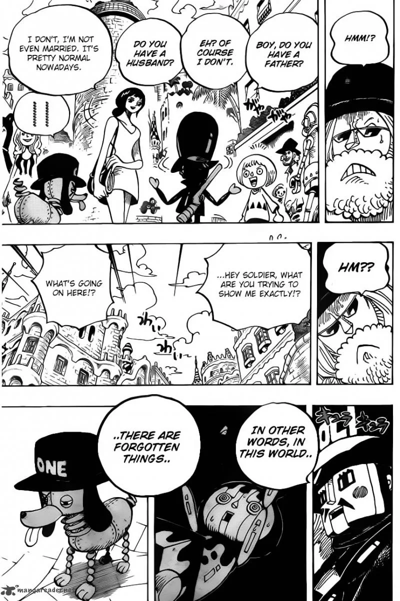 One Piece Chapter 717: What Dressrosa's forgot – Page 13