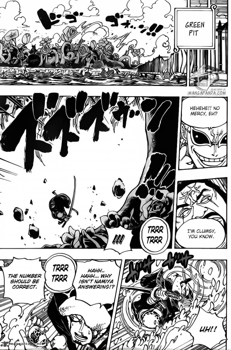 One Piece Chapter 717: What Dressrosa's forgot – Page 15