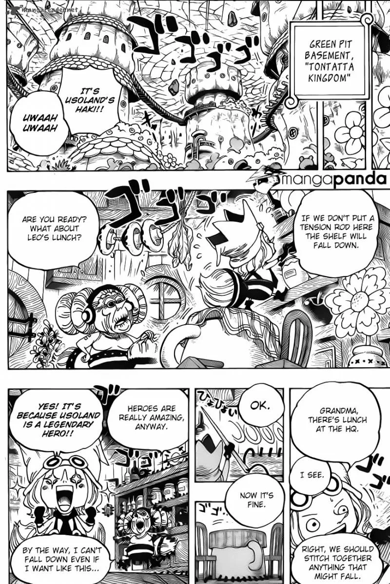One Piece Chapter 717: What Dressrosa's forgot – Page 16