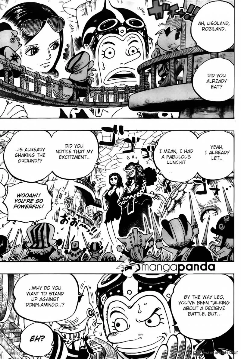 One Piece Chapter 717: What Dressrosa's forgot – Page 17