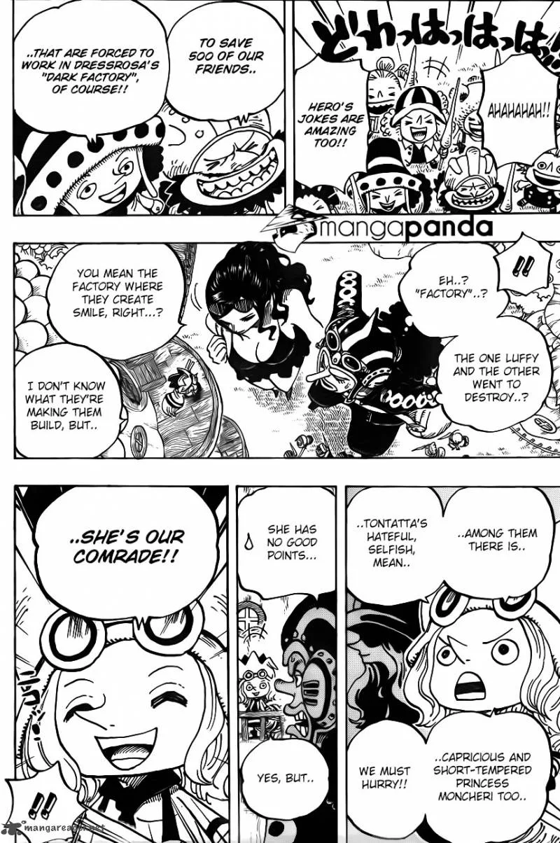 One Piece Chapter 717: What Dressrosa's forgot – Page 18