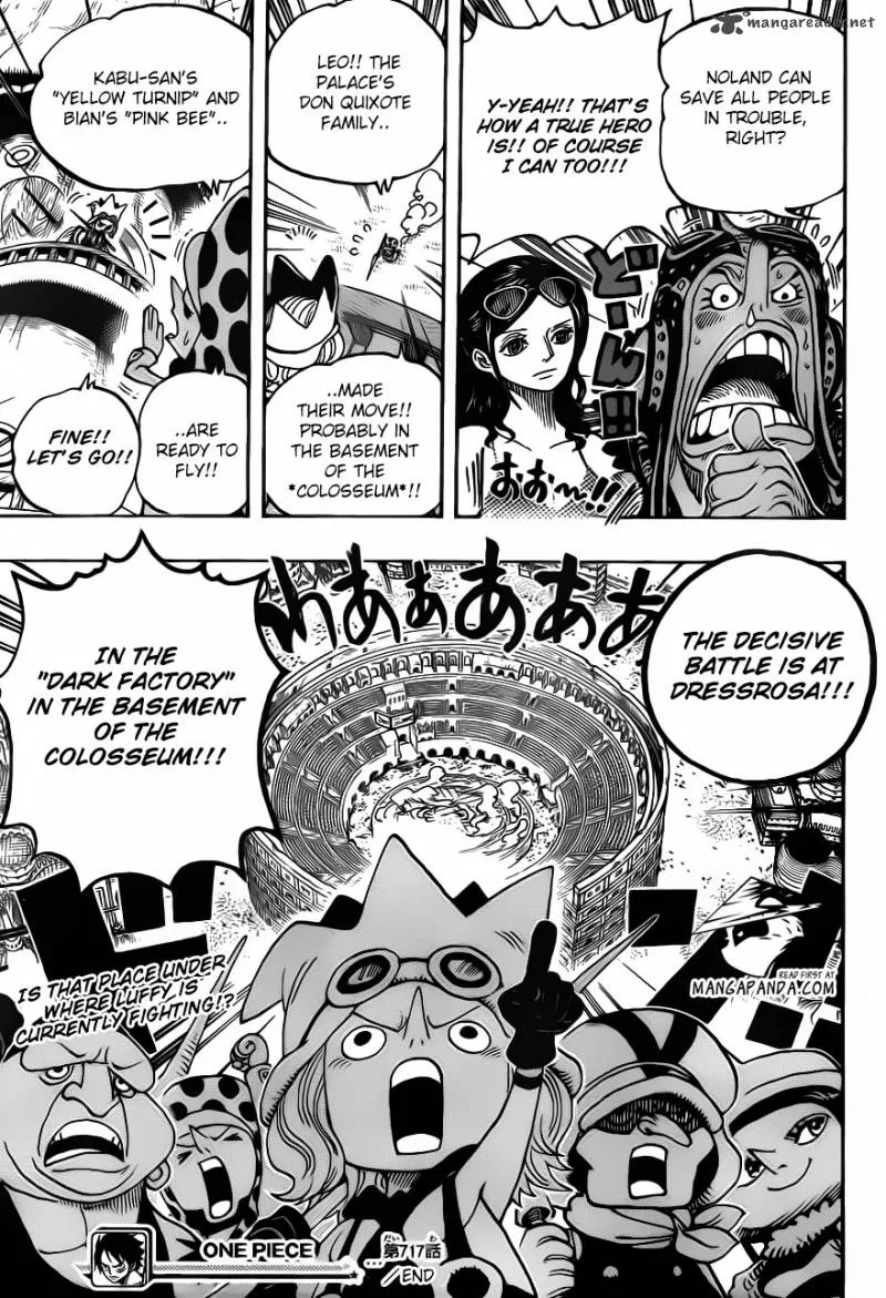 One Piece Chapter 717: What Dressrosa's forgot – Page 19